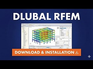 Dlubal RFEM 6.12 | Software Download & Installation with Full License