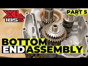 Bottom End Assembly: Honda XL185s PART 5