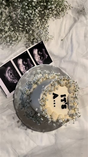 Celebrating a Baby Boy with a Gender Reveal Cake