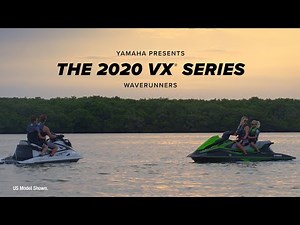 Yamaha's 2020 VX Series