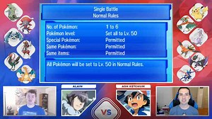Ash vs Alain: The Battle That Shook the Pokémon League