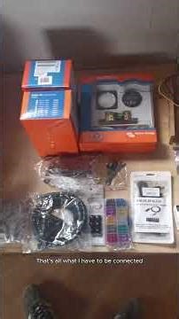 Ηλεκτρολογική εγκατάσταση σε αυτοκινούμενο τροχόσπιτο | Electrical installation in a motorhome