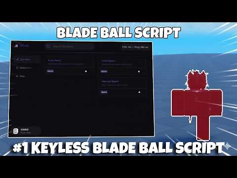 Blade Ball Script *NOKEY* - AUTO PARRY, AUTO SPAM, ANTI CURVE & MORE | PASTEBIN (MOBILE & PC)