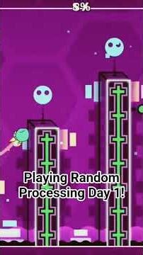 10 attemps on random processing