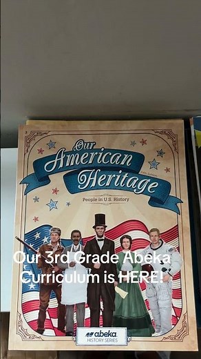 Our 3rd Grade Abeka Curriculum is HERE! FULL UNBOXING coming soon!!