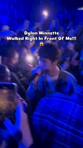 Alyx on Instagram: "✨Dylan Minnette Walks Past Me!✨ Absolutely crazy experience! The Wallows concert was more fun than I expected! *2025 Wallows Concert in Minneapolis, MN*"