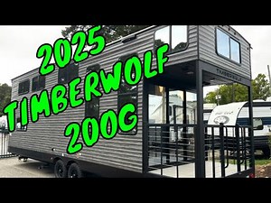 NEW 2025 CHEROKEE TIMBERWOLF 20OG DESTINATION TRAILER CAMPER Dodd RV MINI LOFT UPDATED WALKTHROUGH