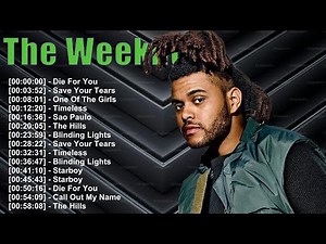 The Weeknd – Top 20 hits of all time – Blinding Lights & Starboy – full album nonstop playlist