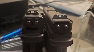 Replacing XD sights video