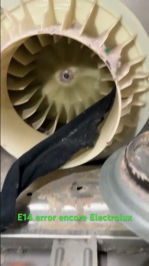 E14 Encore Dryer error & fix