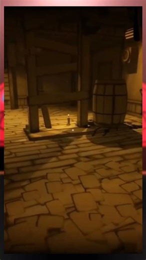 We need the AXE | Bendy and the Ink Machine - INTENSE COUCH #bendyandtheinkmachine #horror #shorts