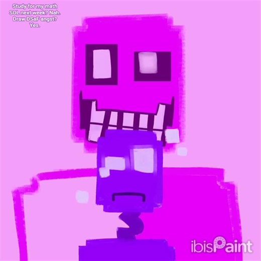 ANGST ANGST DO NOT LET THE MUSIC FOOL YOU [dsaf not fnaf] #dsaf #fanart #angst
