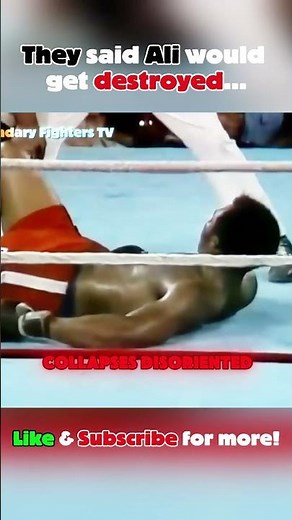 Ali vs Foreman | Rumble in the Jungle (1974) #boxing #rumbleinthejungle #boxinghighlights