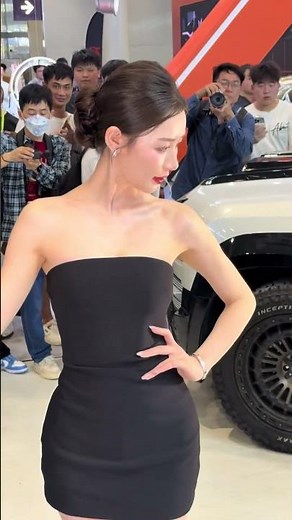 Perfect Body Chinese Model 🔥1 #Shorts