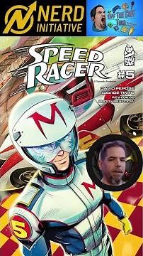 Speed Racer #5 Review! Mad Cave Studios