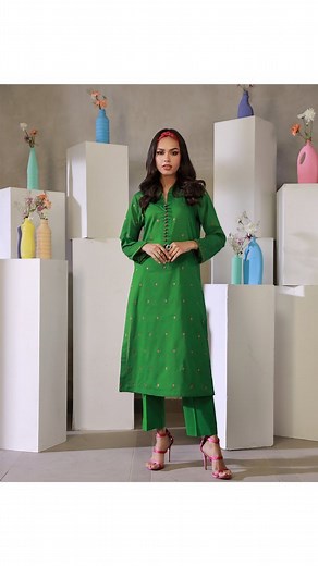 2.9K views · 76 reactions | Pret Spring/Summer 2024 This spring-summer, Kayseria's Pret Collection paints a vibrant melody on the canvas of luxurious lawn. Modern silhouettes and daring cuts waltz with a kaleidoscope of hues, beckoning you to embrace the season's joyful spirit. Bloom and bloom again, in a symphony of color and confidence, because with Kayseria, spring truly blossoms anew. Available in-stores & online. #kayseria #pret #readytowear #summer | Kayseria | Facebook