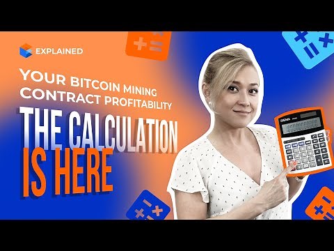 What is your Bitcoin mining contract profitability?