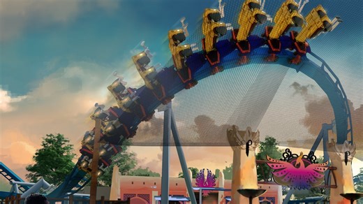 Busch Gardens Tampa Bay to introduce new 'Phoenix Rising' roller coaster
