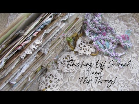 Finishing off Journal and Flip Through