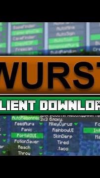 1.16.5 hack client for Minecraft Java edition pojav launcher