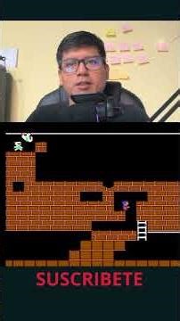 Lode Runner NES Nivel 9 de 50 #LodeRunner #RetroGaming #JuegoClasico #VideojuegosRetro #Shorts