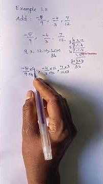 8th standard maths example 1.11