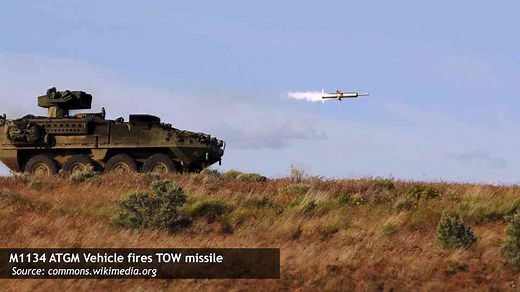 What happens when a helicopter’s signature missile is fired from a soldier’s position