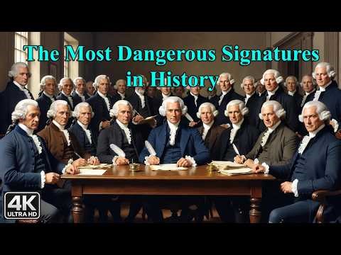 56 Men, One Bold Gamble: The Signing of the Declaration of Independence📜#bighistoryshorttime