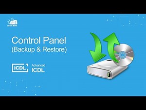 How to easily back up and restore your data using the Control Panel in Windows