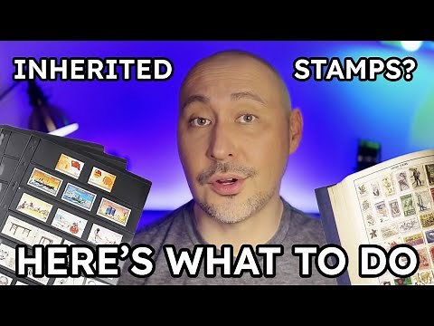 Expert Reveals Hidden Value in Your Inherited Stamp Collection