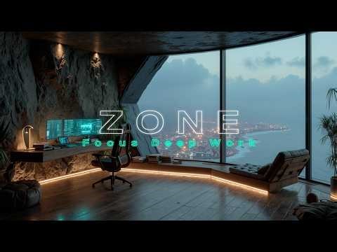 Deep Focus | Hyperfocus Mode For Mental Clarity & Peak Productivity Focus In This Work Music