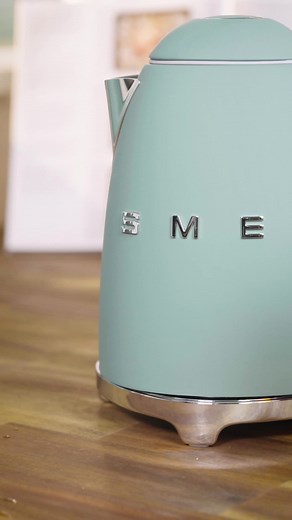 Discover Smeg's Emerald Green Range - A Stylish Addition to Your Kitchen