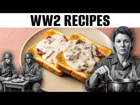 8 Dishes Soldiers and Families Really Ate in World War II