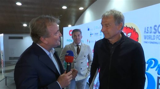 Klinsmann: "Inter sempre nel mio cuore, è una squadra con fame e qualità". VIDEO