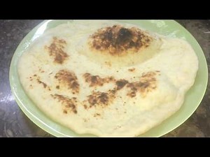 TAWA NAAN | how to make naan at home| BY MUNIZA HAROON