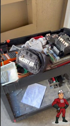 Fixing Electrical Panels: Safety Tips & CH Breaker Secrets #shorts