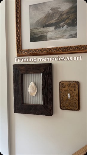 Mojo Provo | Just a reminder that art doesn’t need to cost hundreds of dollars. A few upcycled frames from the goodwill + some of my favorite memories 🤍... | Instagram