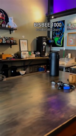 COME SEE MAGIC KENNY BANG BANG AT THE BISBEE 1000🎤🎙️ REGISTER FOR THE BISBEE 1000 today!⭐️ 📲 https://www.bisbee1000.org ANYONE UNDER THE AGE OF 17 YEARS OLD IS ALLOWED TO PARTICIPATE FOR ONLY $30! The most unique physical fitness challenge (or friendly fitness walk) in the USA! Bisbee 1000 The Great Stair Climb is the only outdoor stair climb in the U.S. and is arguably one of the most unusual and challenging events in the world. The 4.5-mile course features nine staircases (over 1000 total s