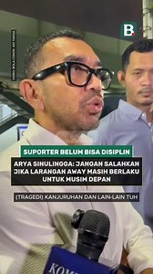 Segala keriuhan itu akarnya ada pada Federasi! Larangan away contohnya, itu hanya membuat jarak semakin lebar. Supporter tak lagi bisa saling mengunjungi, bertukar kabar satu sama lain, dst dst. Emang ndablek!! #PSSIGoblog