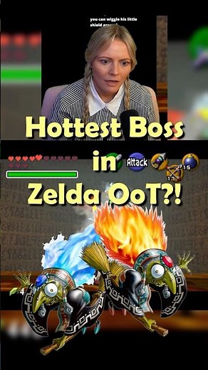 The HOTTEST Boss in Zelda Ocarina of Time?!