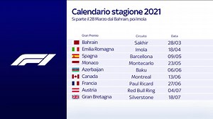 Formula 1, nel 2021 Imola diventa "GP del Made in Italy e dell'Emilia-Romagna"