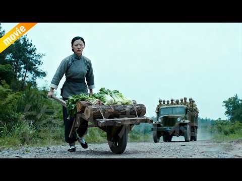Disguised as a delivery village girl, a female agent wipes out an entire Japanese convoy in seconds!