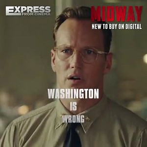 Based on the incredible real events. #Midway is express from cinemas! New to buy on digital. | Roadshow