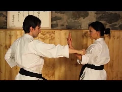 How to Do the Open Hand Block | Karate Lessons
