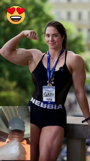 Wow, She's Beautiful, BEST Female Body Building