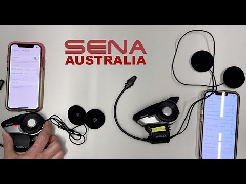 SENA 20S-EVO Phone & Bluetooth pairing