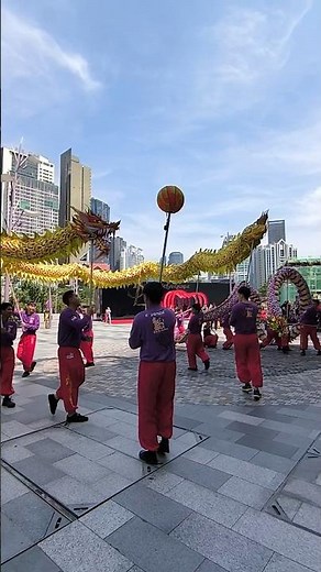 Dragon Dance Performance #chinesenewyear #chineseliondance #dragondance