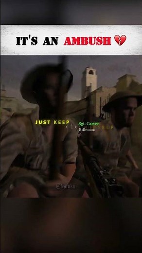 It's An Ambush 💔 | COD2 #cod #edit #ww2