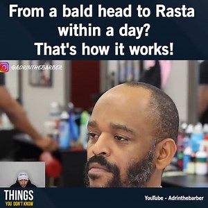 823K views · 222 shares | So fast you can look younger  - via instagram.com/adrinthebarber (bit.ly/AdrinTheBarberYT) | Things You Don't Know | Facebook