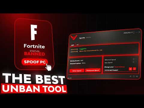 #1 Best HWID Spoofer 2026 – UNBAN Yourself From ANY Game!